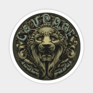 Lion Crest - Courage Magnet